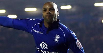 Marlon King: Celebrates his first goal on Friday night